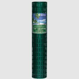 Tela Alambrado Verde 100 x 50 x 2,5mm - 1,8 x 25m Morlan