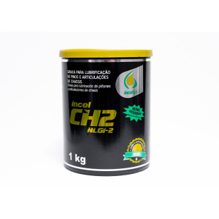 Graxa Chassis 1kg GraxLub CH2 NLGI-2 Incol 