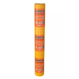 Manta Aluminizada 90cm x 10m Hiperfita