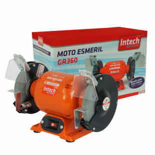 Moto Esmeril Bancada 6 360w Bivolt GR360 Intech
