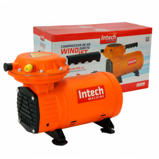 Compressor de Ar Direto RPM1760 450W 46LB Biv. WindJet Intech