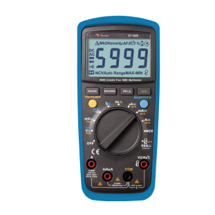 Multímetro Digital ET-1649 Minipa