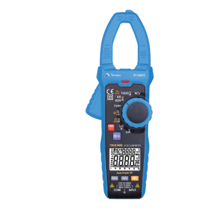 Alicate Amperímetro Digital ET-3367C Minipa 