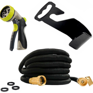 Mangueira de Jardim Expansível 7m com Pulverizador Fortgpro