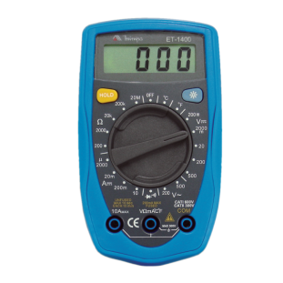 Multímetro Digital ET-1400 Minipa