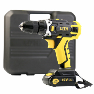 Furadeira Parafusadeira Bat.12V LT7035XS1 com Maleta Lith