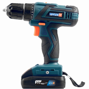 Furadeira Parafusadeira 3/8 Bat. 20V Biv. 1 Bat. Max Lítio FG3004 FortgPro