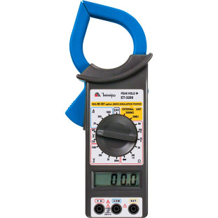  Alicate Amperímetro Digital Et-3200 Minipa
