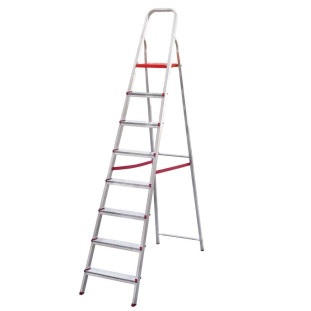 Escada Alumínio 08 Degraus Botafogo 