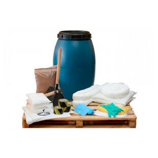 Kit Proteção Ambiental 200L Linha Branca Bombona