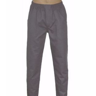 Calça Em Brim Cinza G