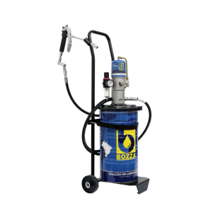 Propulsora Pneumática para Graxa 11015-G4 15kg Bozza