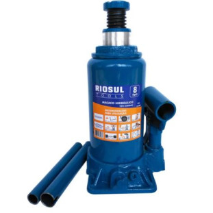 Macaco Garrafa 08 Toneladas Riosul Tools 