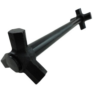 Chave Pé De Galinha Sextavado C/7 Pontas Para Troca De Óleo Bremen