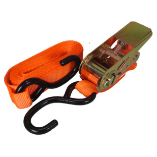 Cinta Amarração Carga Com Catraca 0,8Ton 25mm 4,6m Citysafe 