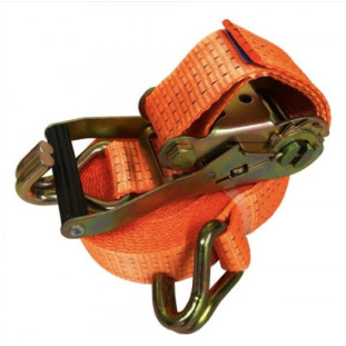 Cinta Amarração Carga Com Catraca 3,0Ton 50mm 9,0m Riosul Tools