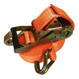 Cinta Amarração Carga Com Catraca 1,5Ton 28mm 4,6m Citysafe 