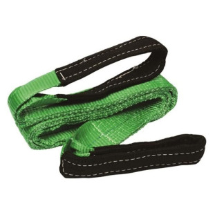 Cinta Elevação Carga 2Ton x 4Mt x 60Mm Verde  Qualitifix 