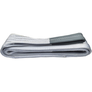 Cinta Elevação Carga 4Ton x 6Mt x 120Mm Cinza Qualitifix 