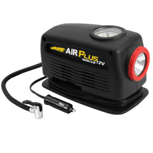 Compressor Ar 12V Com Lanterna Air Plus Schulz 