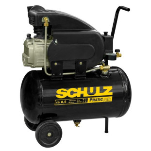 Compressor Ar 8,5 - 25L 2Hp Mono Pratic Air Schulz 