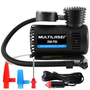 Compressor Ar 12V Multilaser 
