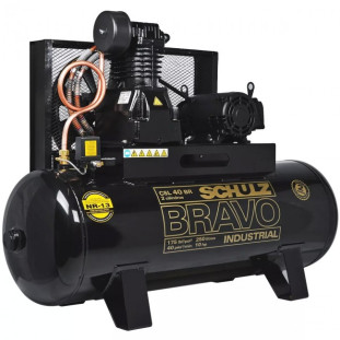 Compressor Ar CSL 40BR250 175LBF 10HP Bravo 220/380V Schulz  