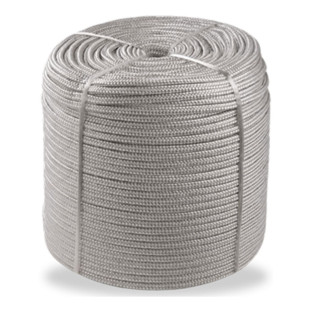 Corda Multifilamento Seda Branca 4Mm Vox