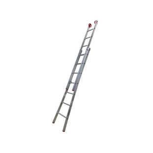 Escada De Alumínio Extensiva Profissional 14 Degraus 2x7 