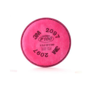 Filtro 2097- P3 Poeiras/ Fumos/ Nevoas/ + Vo/ Ga Vapor Ozônio 3M