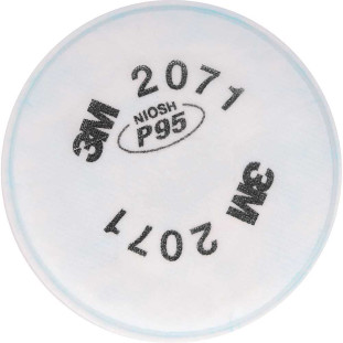 Filtro 2071 - P2 Poeira/ / Fumo / Nevoas 3M