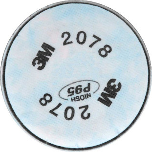 Filtro 2078 -P2 Poeiras/ Fumos/ Nevoas+Vo /Ga 3M