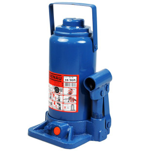 Macaco Hidráulico Tipo Garrafa 16 Toneladas Bovenau  