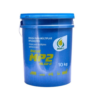 Graxa Azul 10kg Incol MP2
