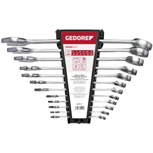 Jogo Chave Combinada 6 A 22Mm 12 Peças Gedore Red 