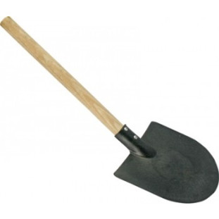 Pá Antifaiscante Com Cabo Madeira 