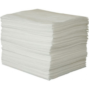 Manta Absorvente Branca 40 x 50cm x4mm Eb