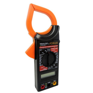 Alicate Amperímetro Digital Foxlux