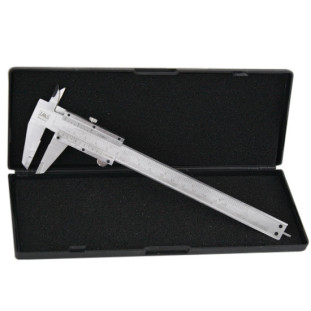 Paquímetro Analógico 150mm 6'' Aço Inox Zaas 