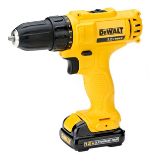 Furadeira Parafusadeira Bateria 12V Dcd 700lc1BR Bivolt Dewalt 