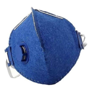 Respirador Pff2 Com Válvula Air Safety 