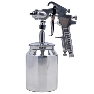 Pistola Pintura Alta Produção Alumínio Worker 