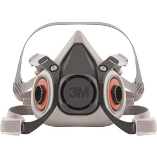 Respirador 6200 Semi Facial 3M Médio 