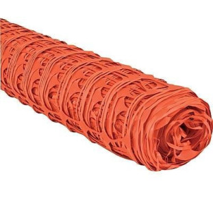 Tela Tapume 1,20 x 50M Laranja Plastcor 