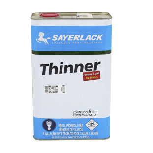 Thinner Galão 5L Sayerlack