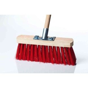 Vassourão Gari 34cm Com Cabo E Garra