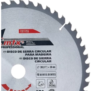 Disco de Serra Circular Vídea 305x30x48 Dentes MTX