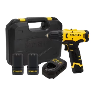 Furadeira Parafusadeira 3/8 Bat. 12v 2 Bat. Stanley