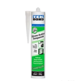 Silicone 256g Incolor Tekbond