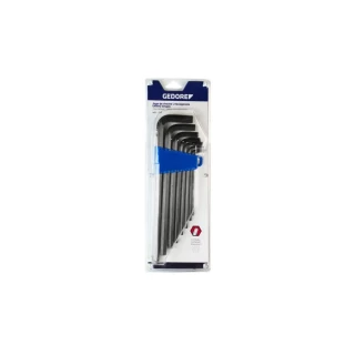 Jogo Chave Allen Longa 3,0 a 14mm 8M Gedore